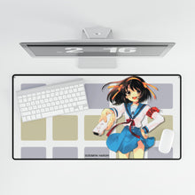 Load image into Gallery viewer, Anime The Melancholy Of Haruhi Suzumiya Mouse Pad (Desk Mat)
