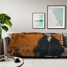 Load image into Gallery viewer, Shuusei Kagari   Suite Sherpa Blanket
