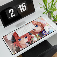 Load image into Gallery viewer, Miku Nakano &amp; Nino Nakano Mouse Pad (Desk Mat)

