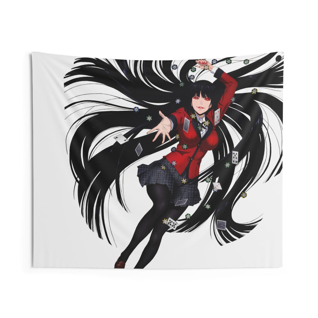Kakegurui Yumeko Jabami Indoor Wall Tapestry
