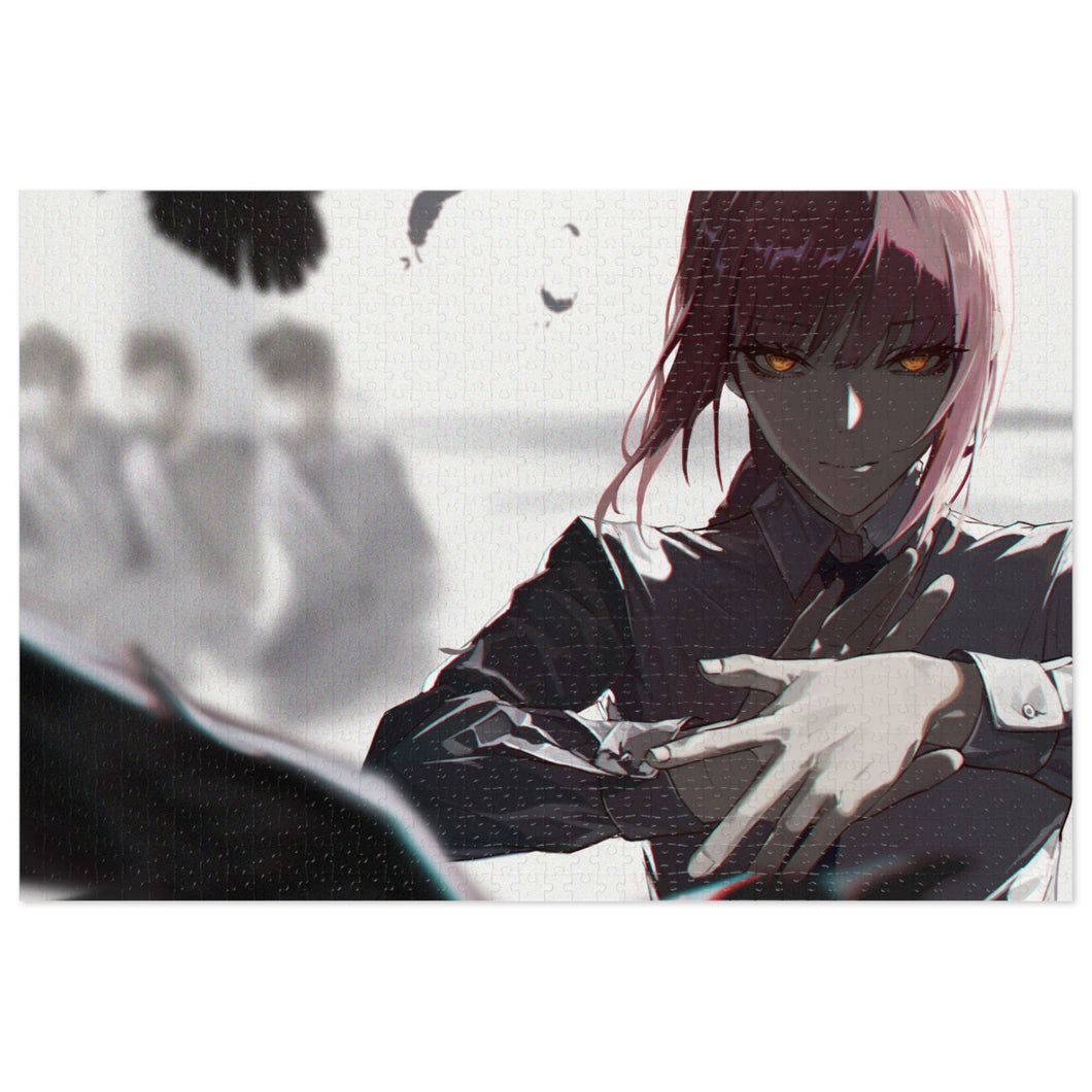 Anime Chainsaw Man Jigsaw Puzzle