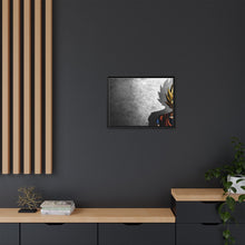 Load image into Gallery viewer, SSJ Goku Canvas Framed Art Print
