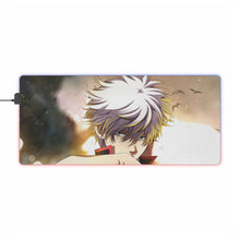 Load image into Gallery viewer, Gintama Gintoki Sakata RGB LED Mouse Pad (Desk Mat)
