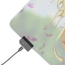Load image into Gallery viewer, Violet Evergarden RGB LED Mouse Pad (Desk Mat)
