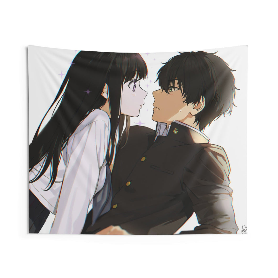 Hyouka Eru Chitanda Indoor Wall Tapestry