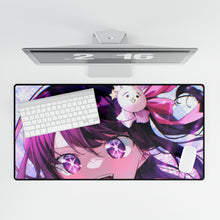 Load image into Gallery viewer, Ai Hoshino Mouse Pad (Desk Mat)
