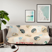 Load image into Gallery viewer, Anime Mob Psycho 100 Sherpa Blanket

