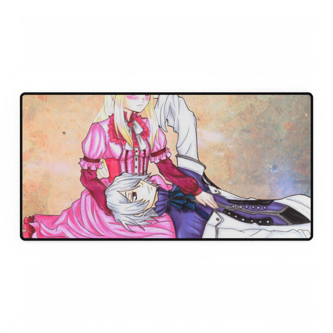 Anime Pandora Heartsr Mouse Pad (Desk Mat)