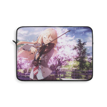 Load image into Gallery viewer, Anime Your Lie in April Laptop Sleeve
