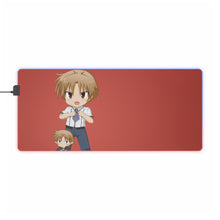 Load image into Gallery viewer, Baka and Test RGB LED Mouse Pad (Desk Mat)
