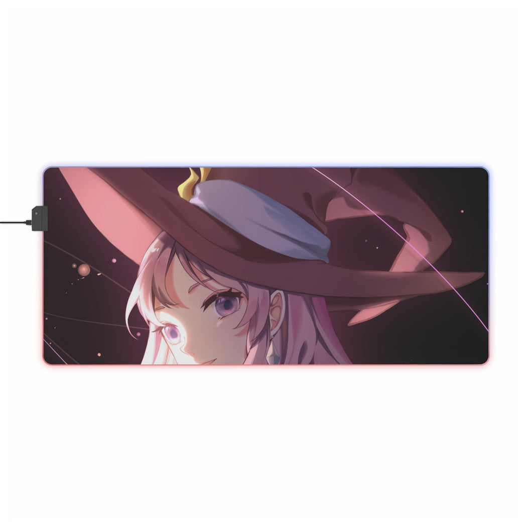 Anime Black Clover RGB LED Mouse Pad (Desk Mat)