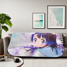 Load image into Gallery viewer, Nisekoi Kosaki Onodera Sherpa Blanket
