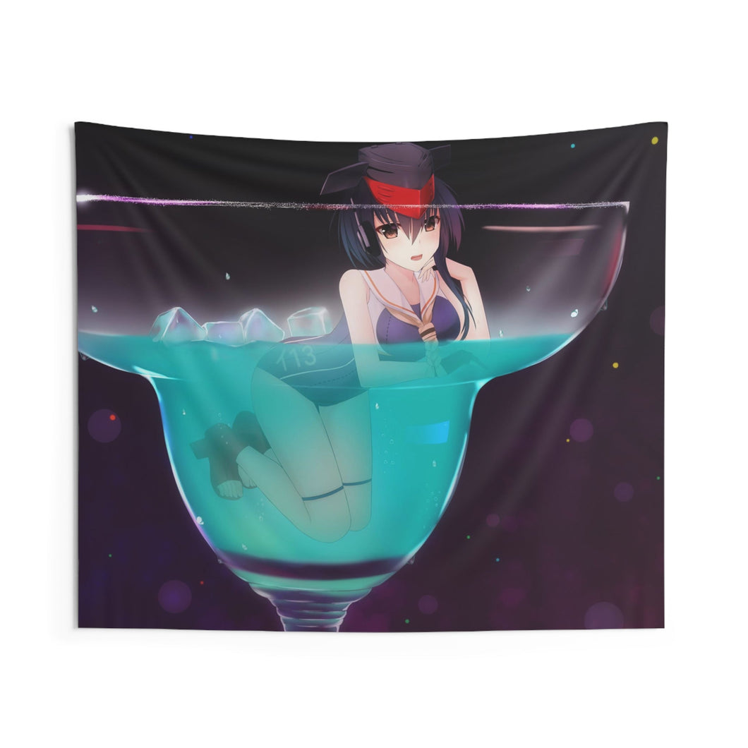 Anime Kantai Collection Indoor Wall Tapestry