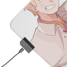 Load image into Gallery viewer, Boruto RGB LED Mouse Pad (Desk Mat)
