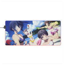 Load image into Gallery viewer, Love, Chunibyo &amp; Other Delusions Rikka Takanashi, Sanae Dekomori, Shinka Nibutani, Kumin Tsuyuri RGB LED Mouse Pad (Desk Mat)
