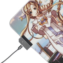Load image into Gallery viewer, Anime Aria RGB LED Mouse Pad (Desk Mat)
