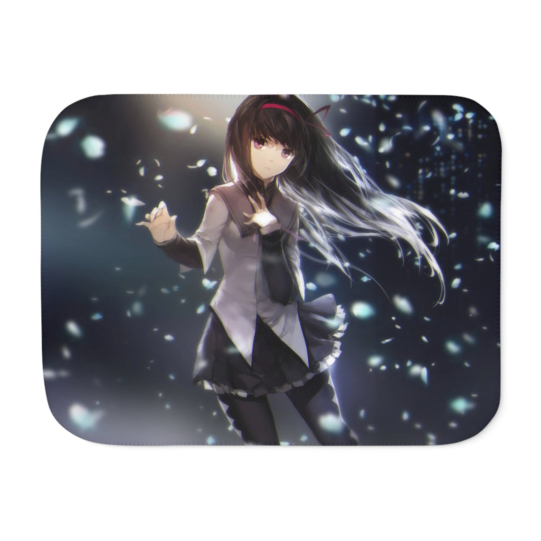 Puella Magi Madoka Magica Sherpa Blanket