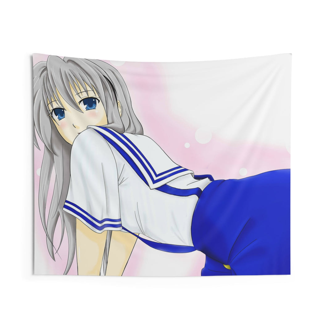Clannad Tomoyo Sakagami Indoor Wall Tapestry