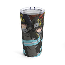 Load image into Gallery viewer, Fire Force Tumbler 20oz
