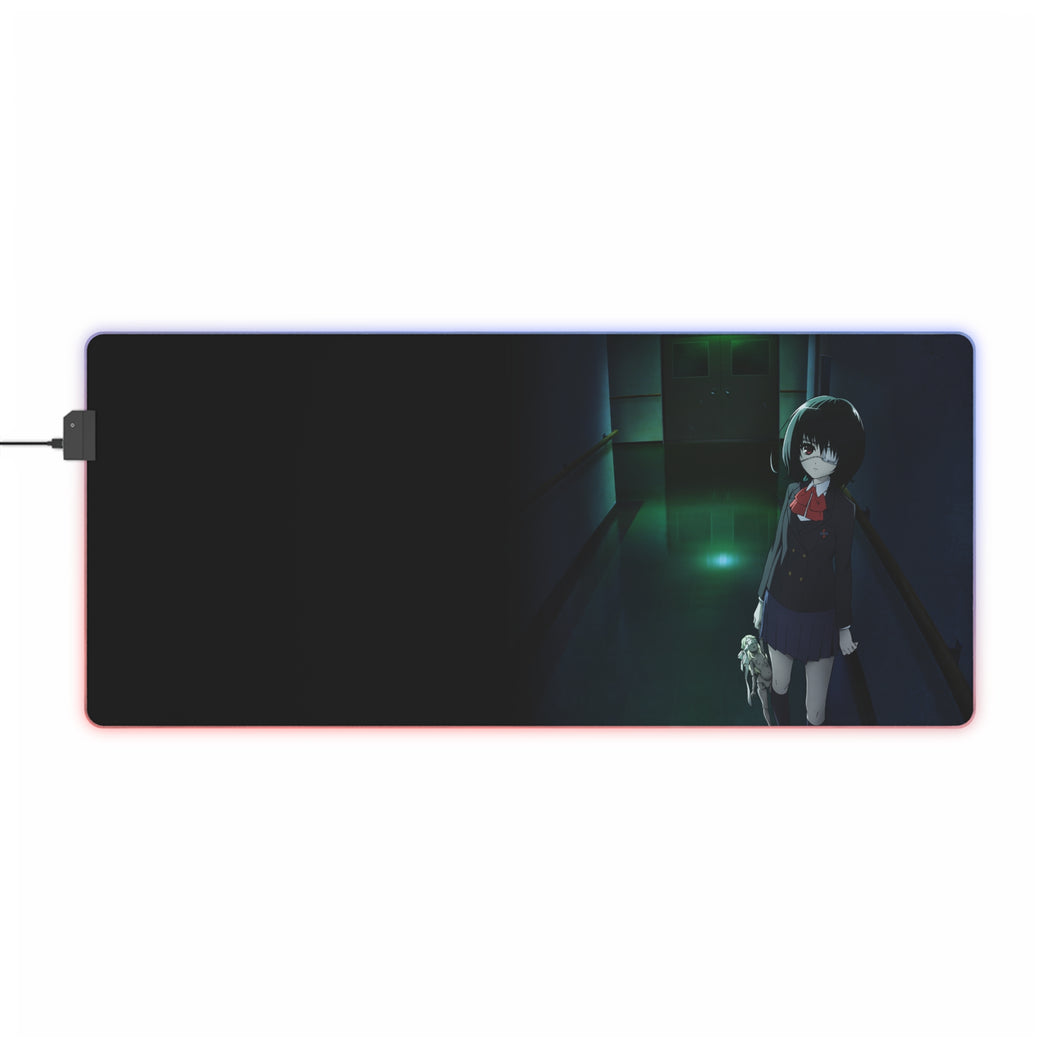 Another Mei Misaki RGB LED Mouse Pad (Desk Mat)
