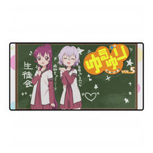 Load image into Gallery viewer, Yuru Yuri Mouse Pad (Desk Mat)

