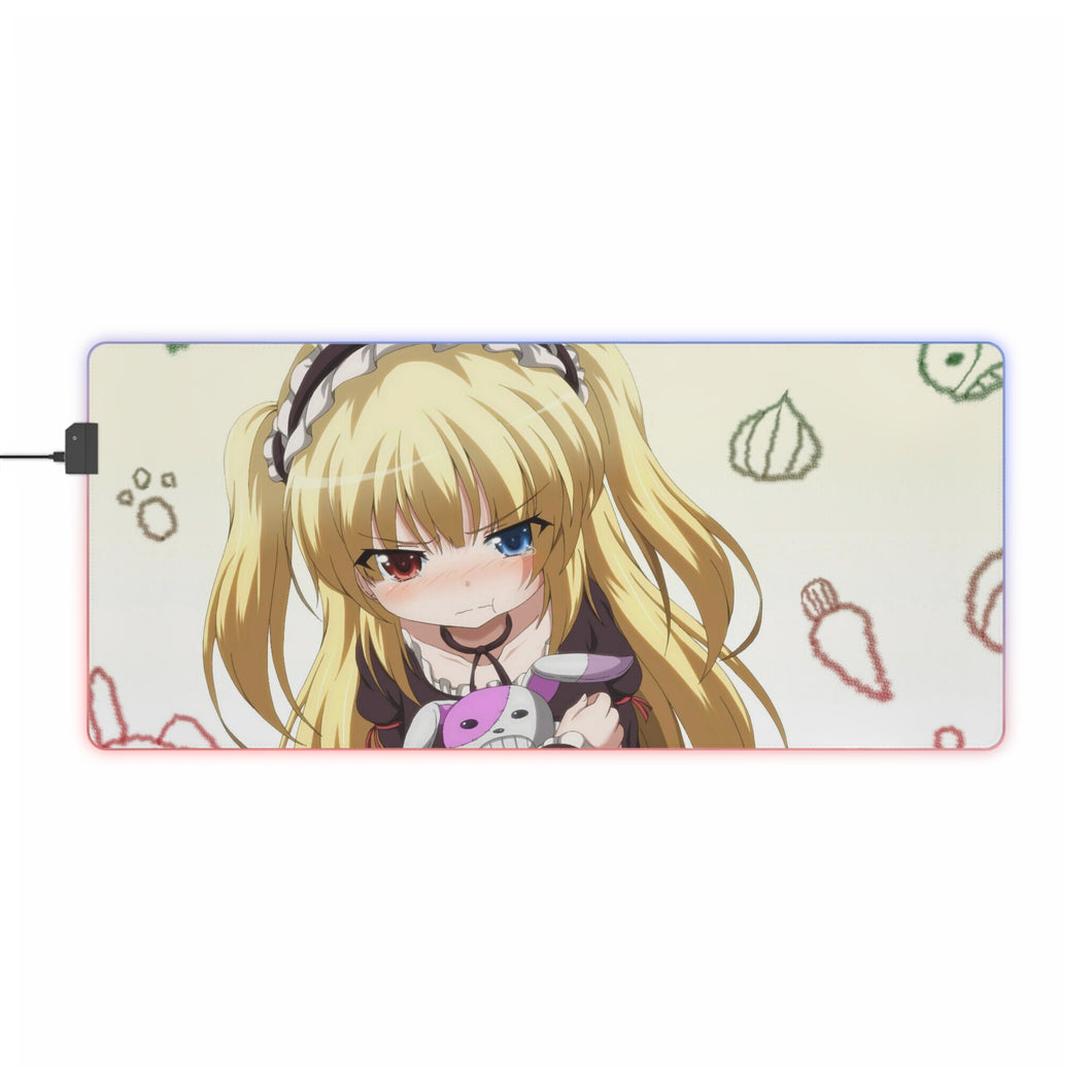 Boku Wa Tomodachi Ga Sukunai Kobato Hasegawa RGB LED Mouse Pad (Desk Mat)