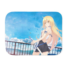 Load image into Gallery viewer, Is It Wrong to Try to Pick Up Girls in a Dungeon? Sherpa Blanket
