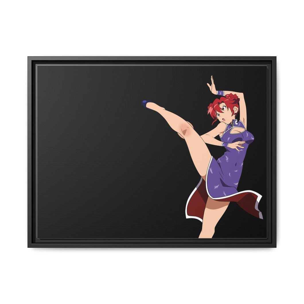 Anime Tengen Toppa Gurren Lagann Canvas Framed Art Print