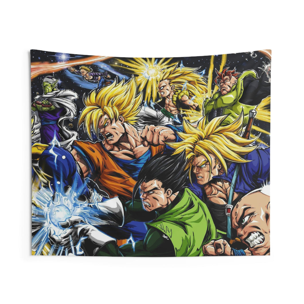 Anime Dragon Ball Z Indoor Wall Tapestry