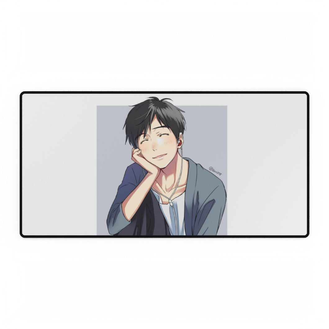 Yuri!!! On Ice Yuuri Katsuki Mouse Pad (Desk Mat)
