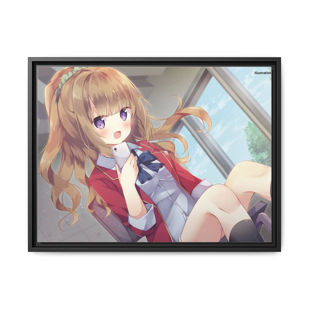 Classroom Of The Elite Canvas Framed Art Print