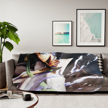 Load image into Gallery viewer, Anime Bleachr Sherpa Blanket
