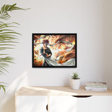 Load image into Gallery viewer, Anime Food Wars: Shokugeki no Soma Canvas Framed Art Print
