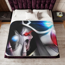 Load image into Gallery viewer, Ainz Ooal Gown (Momonga) Sherpa Blanket
