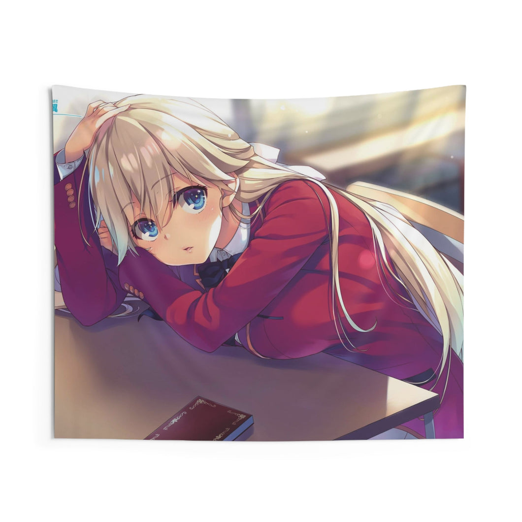 Classroom Of The Elite Indoor Wall Tapestry