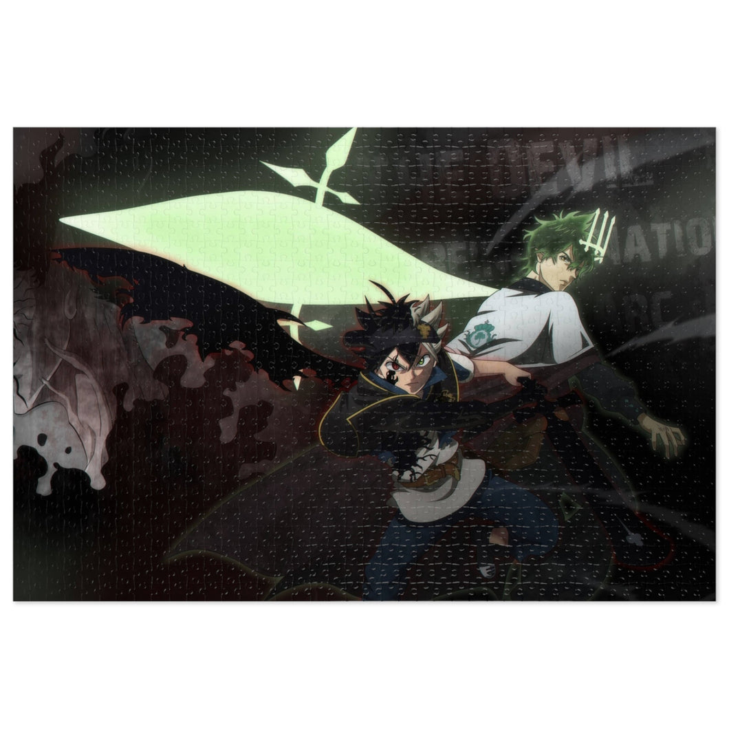 Anime Black Clover Jigsaw Puzzle