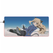 Load image into Gallery viewer, Strike Witches RGB LED Mouse Pad (Desk Mat)
