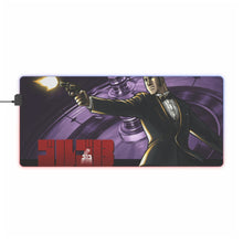 Load image into Gallery viewer, Anime Golgo 13 RGB LED Mouse Pad (Desk Mat)
