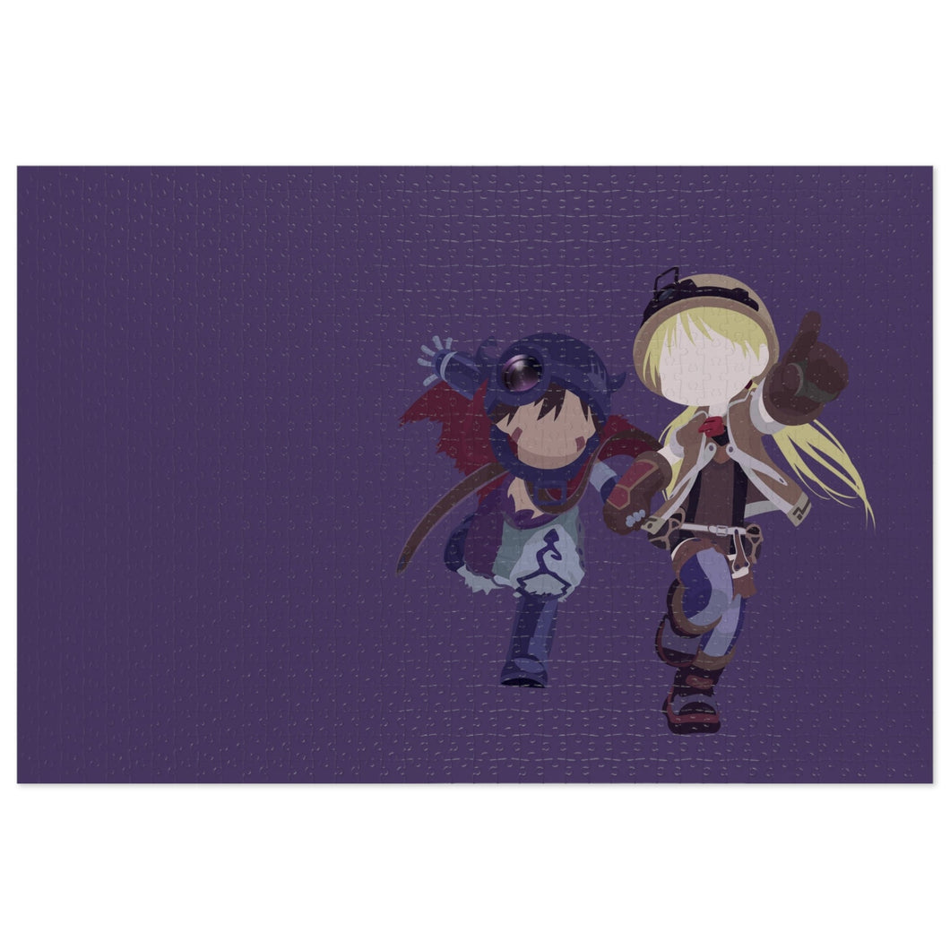 Anime Made In Abyss Jigsaw Puzzle