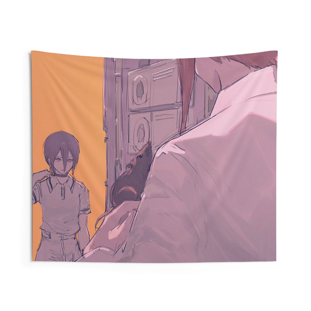 Chainsaw Man Indoor Wall Tapestry