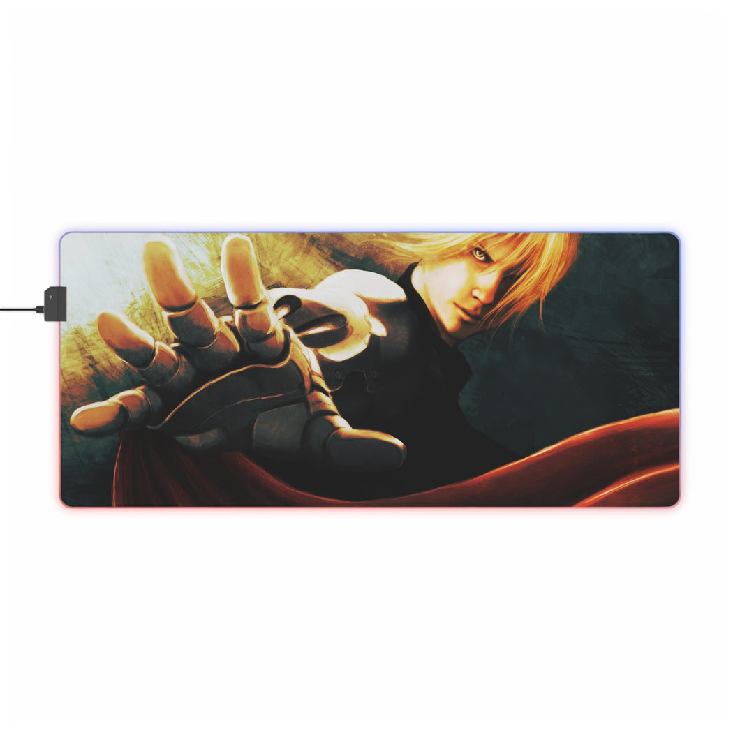 Anime FullMetal Alchemist RGB LED Mouse Pad (Desk Mat)