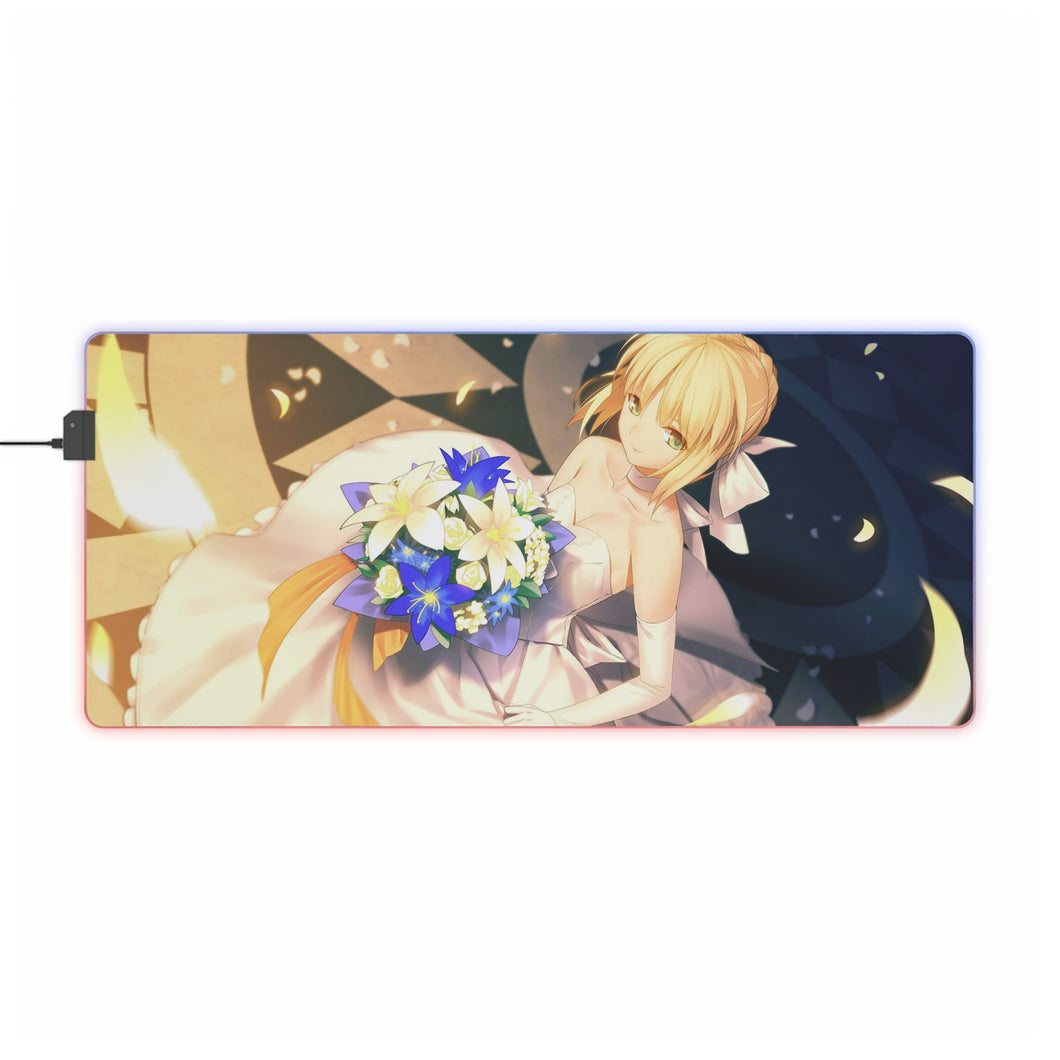 Fate/Stay Night RGB LED Mouse Pad (Desk Mat)