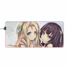 Load image into Gallery viewer, No Game No Life RGB LED Mouse Pad (Desk Mat)
