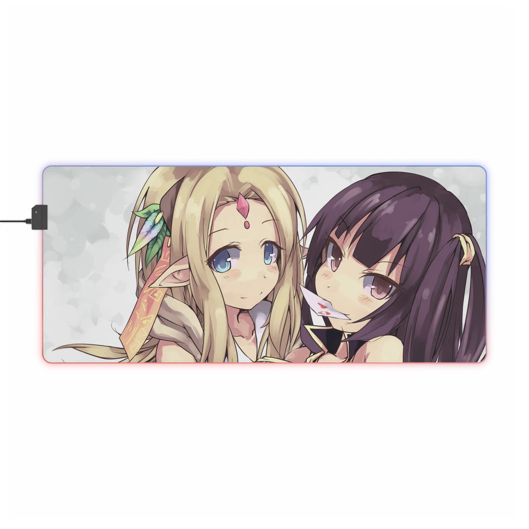 No Game No Life RGB LED Mouse Pad (Desk Mat)