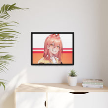 Load image into Gallery viewer, Anime Chainsaw Man Canvas Framed Art Print
