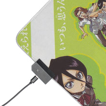 Load image into Gallery viewer, Anime Bleach RGB LED Mouse Pad (Desk Mat)

