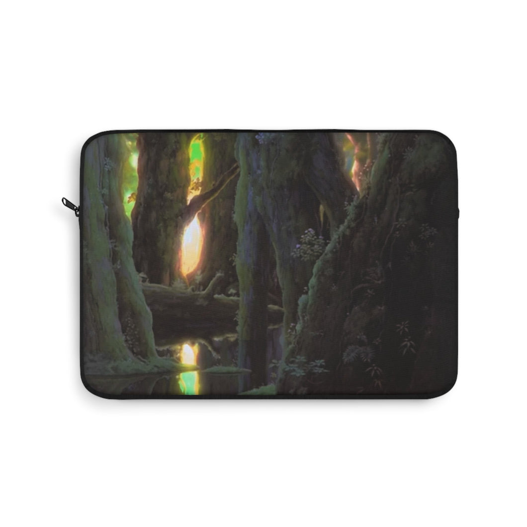 Anime Princess Mononoke Laptop Sleeve