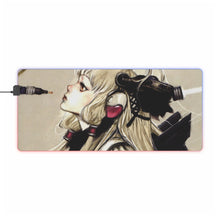 Load image into Gallery viewer, Chobits RGB LED Mouse Pad (Desk Mat)
