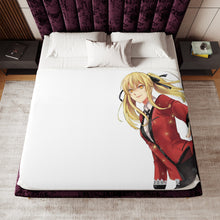 Load image into Gallery viewer, Kakegurui Sherpa Blanket
