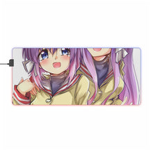Load image into Gallery viewer, Clannad Kyou Fujibayashi, Ryou Fujibayashi RGB LED Mouse Pad (Desk Mat)
